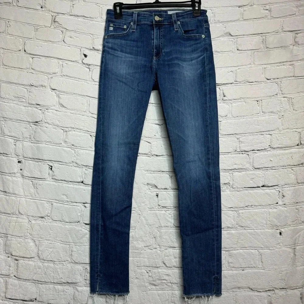 AG Adriano Goldschmied The Farrah Skinny Ankle High-Rise Jeans Women’s size 27R